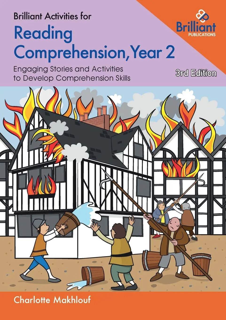 Cover: 9780857479600 | Brilliant Activities for Reading Comprehension, Year 2 | Makhlouf