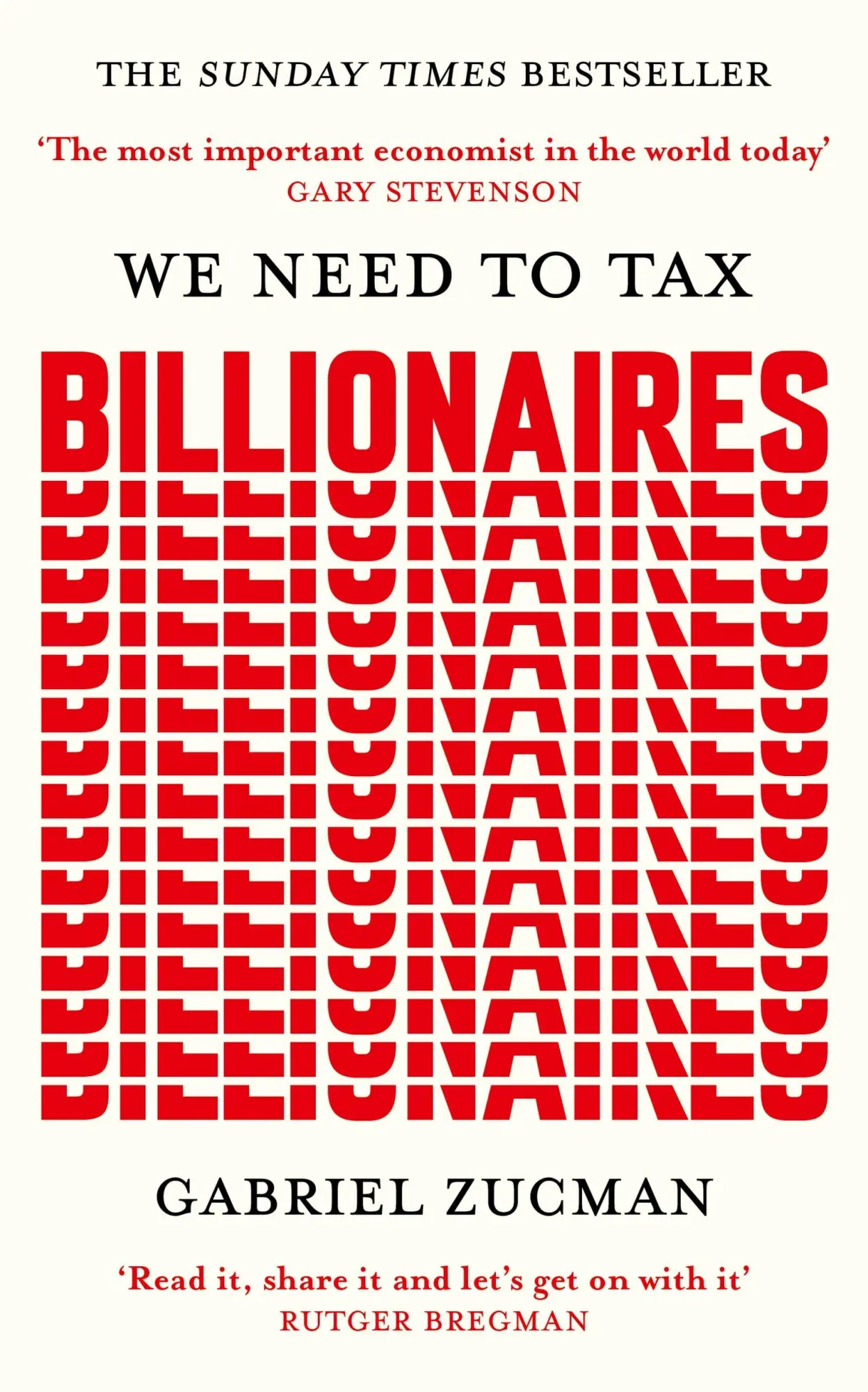 Cover: 9781399839600 | We Need to Tax Billionaires | Gabriel Zucman | Taschenbuch | 96 S.