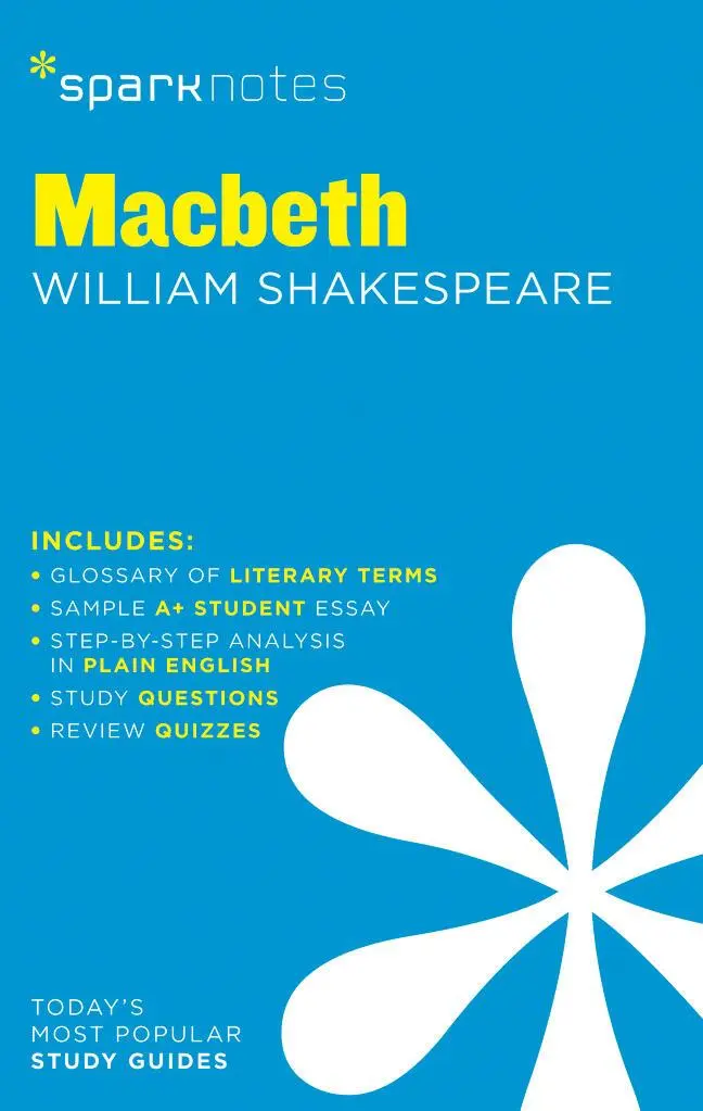 Cover: 9781411469600 | Macbeth Sparknotes Literature Guide | Sparknotes (u. a.) | Taschenbuch