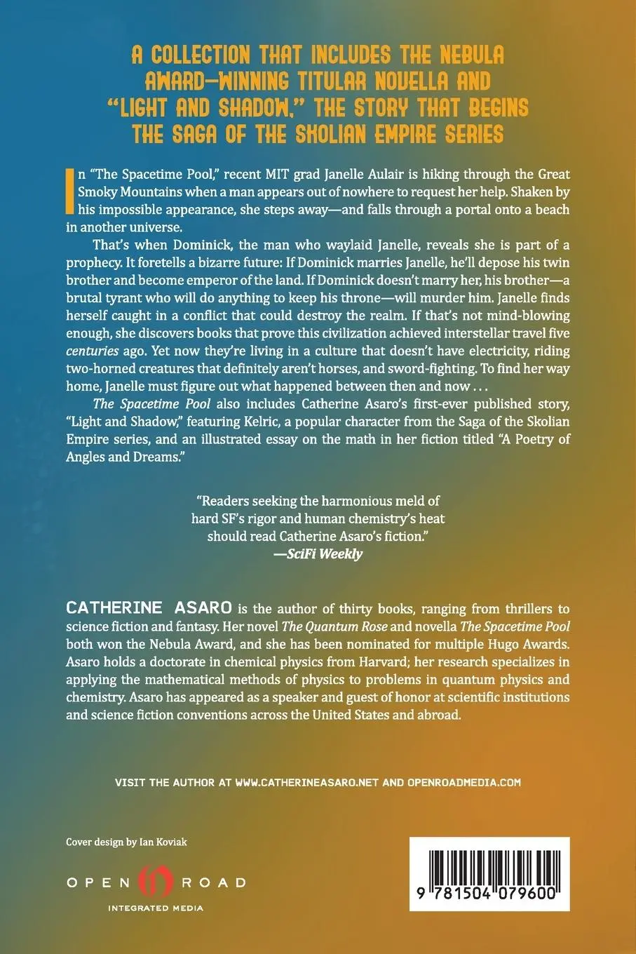 Rückseite: 9781504079600 | The Spacetime Pool | Catherine Asaro | Taschenbuch | Englisch | 2022
