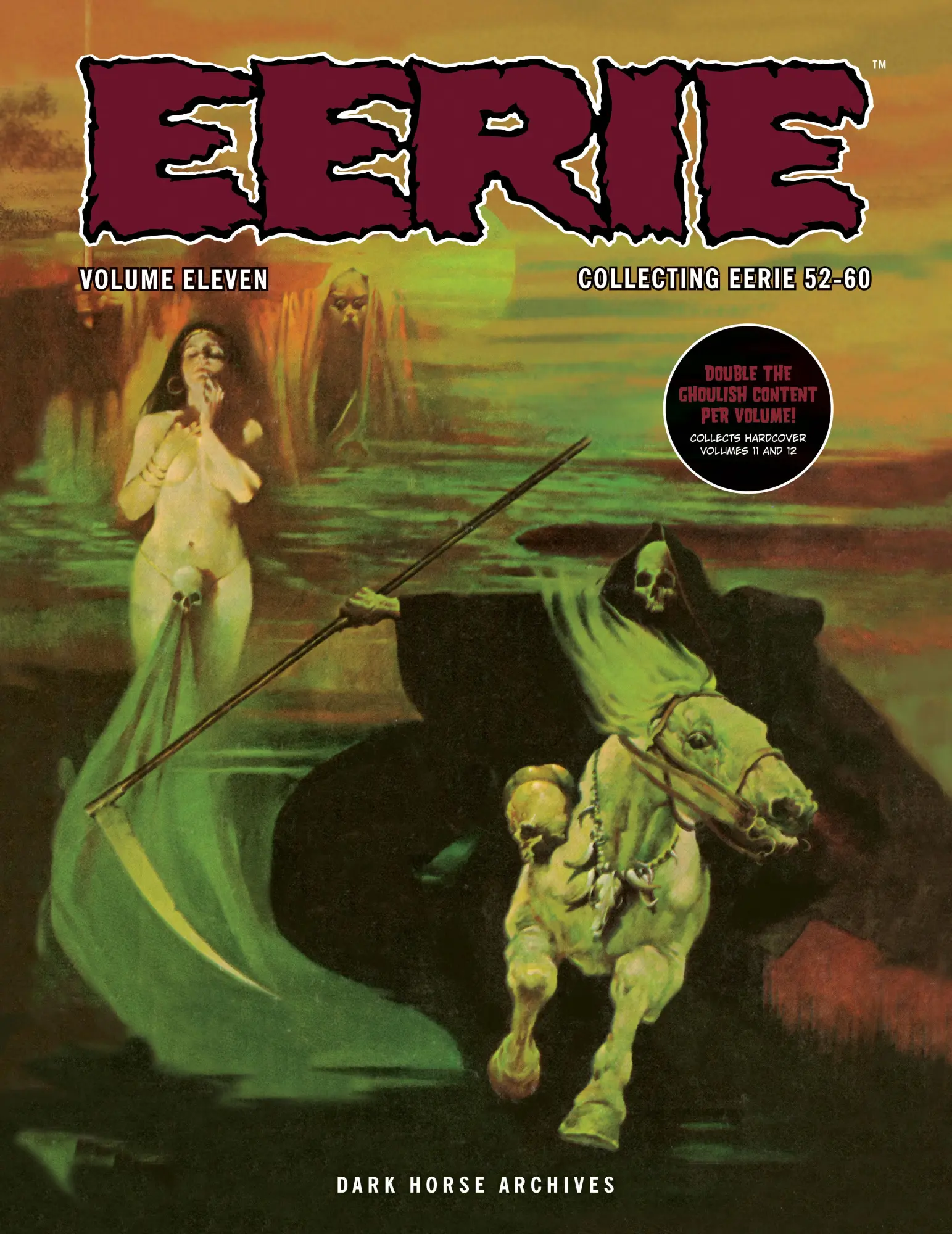 Cover: 9781506749600 | Eerie Archives Volume 11 (Double-Sized Volume) | Doug Moench (u. a.)