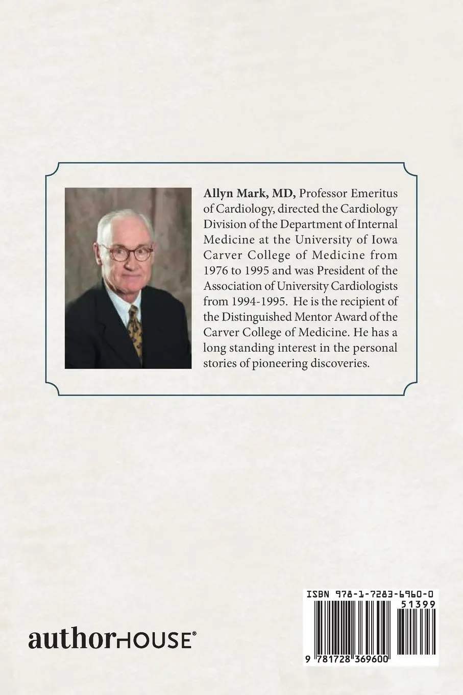 Rückseite: 9781728369600 | Pioneers Who Transformed Coronary Disease | Allyn Mark M. D. | Buch