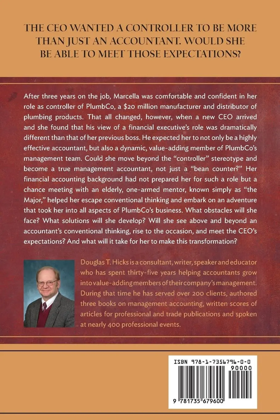 Rückseite: 9781735679600 | Profitable Expectations | An Accountant Rising to the Challenge | Buch