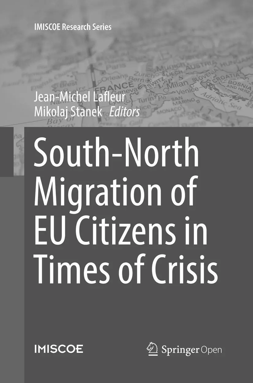 Cover: 9783319819600 | South-North Migration of EU Citizens in Times of Crisis | Taschenbuch