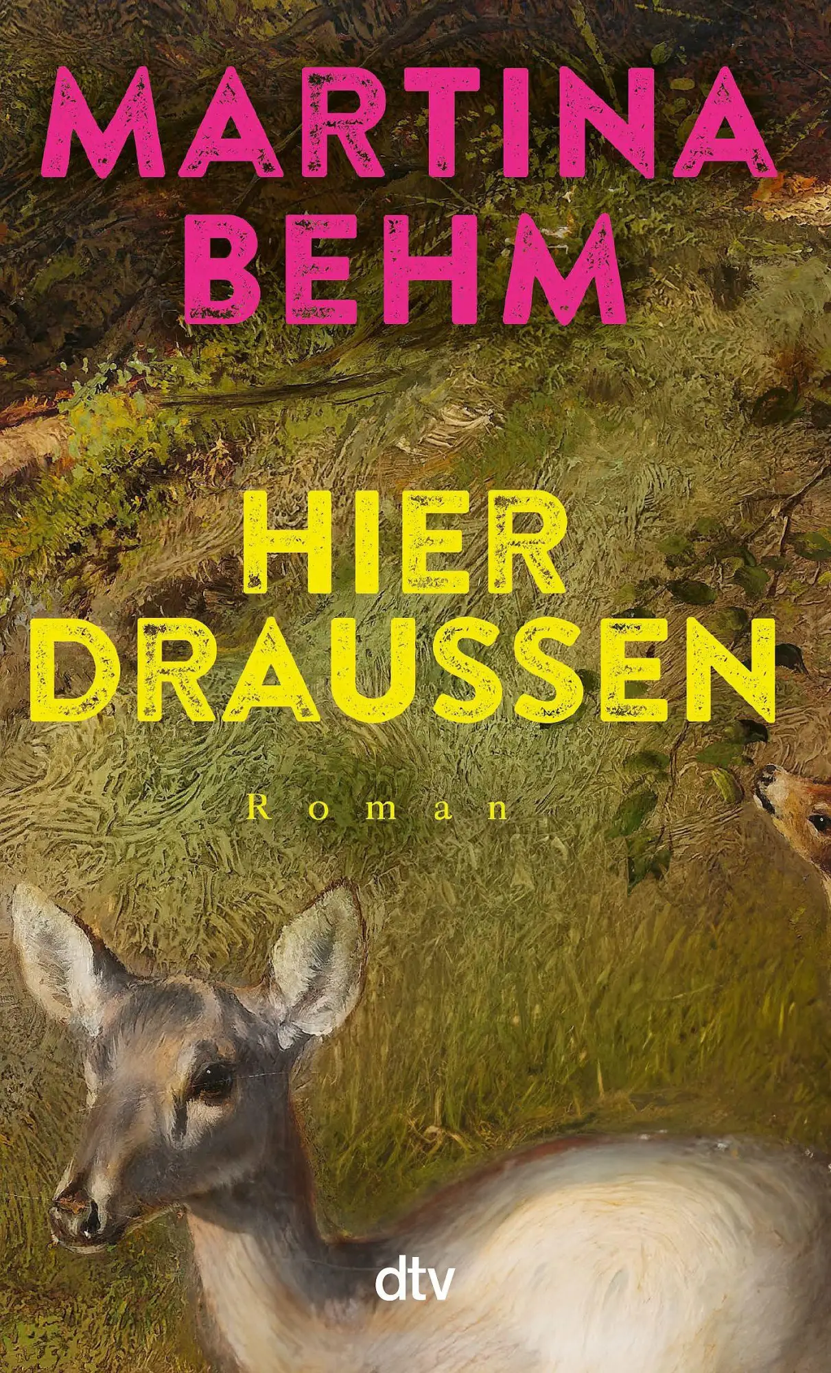 Cover: 9783423149600 | Hier draußen | Martina Behm | Taschenbuch | 496 S. | Deutsch | 2026
