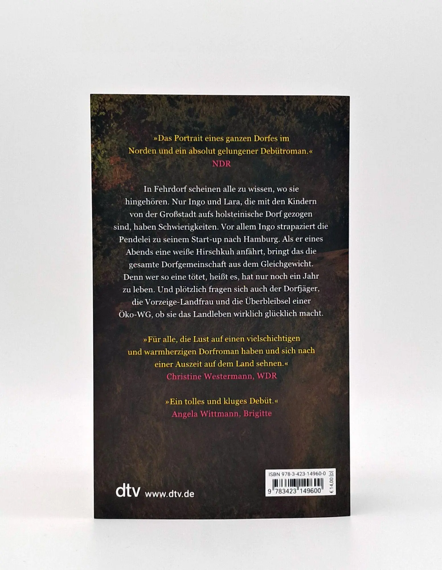 Bild: 9783423149600 | Hier draußen | Martina Behm | Taschenbuch | 496 S. | Deutsch | 2026