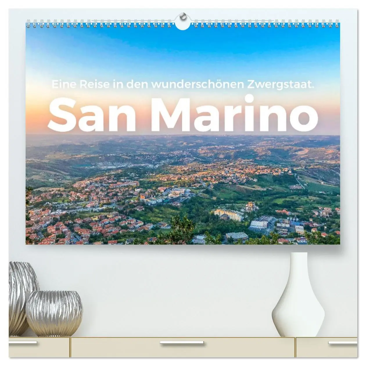 Cover: 9783457599600 | San Marino - Eine Reise in den wunderschönen Zwergstaat....