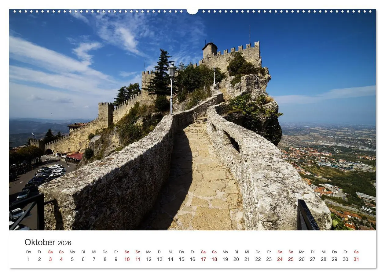 Bild: 9783457599600 | San Marino - Eine Reise in den wunderschönen Zwergstaat....
