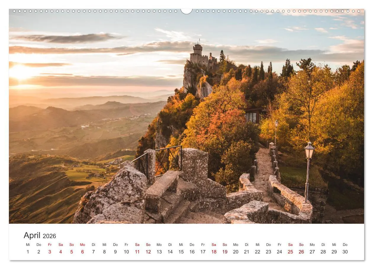 Bild: 9783457599600 | San Marino - Eine Reise in den wunderschönen Zwergstaat....