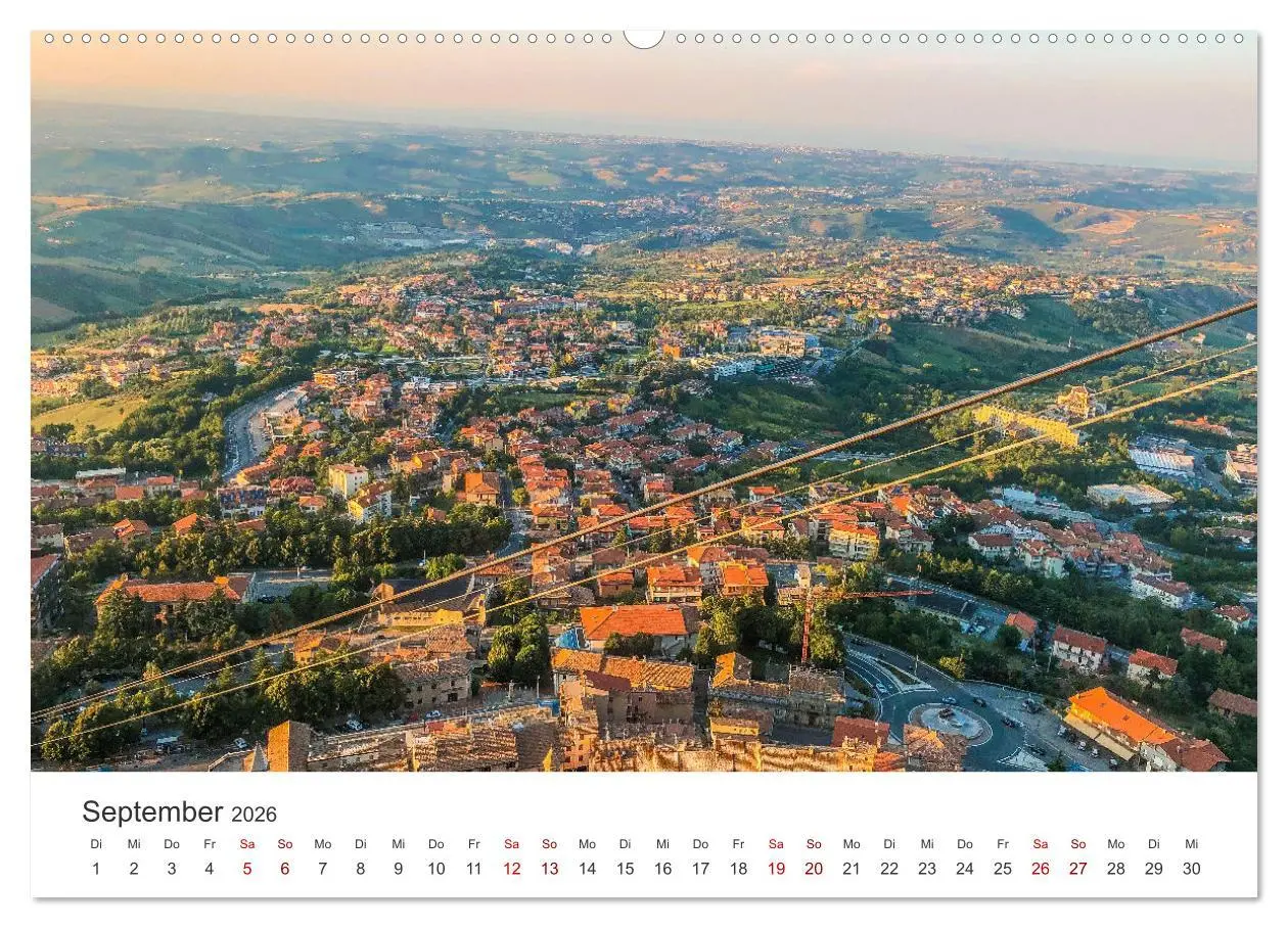 Bild: 9783457599600 | San Marino - Eine Reise in den wunderschönen Zwergstaat....