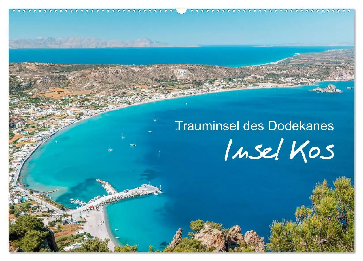 Cover: 9783457669600 | Insel Kos - Trauminsel des Dodekanes (Wandkalender 2026 DIN A2...