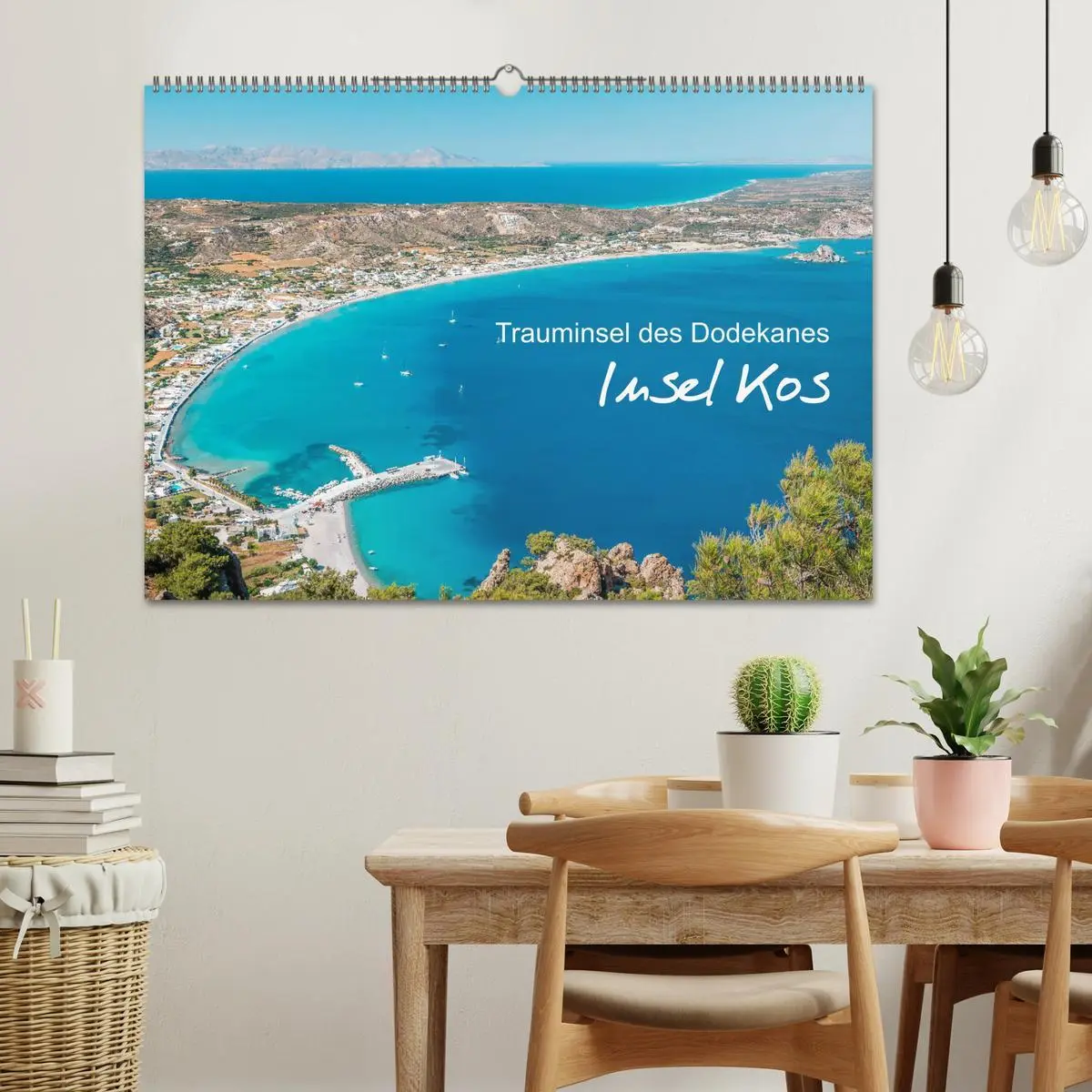Bild: 9783457669600 | Insel Kos - Trauminsel des Dodekanes (Wandkalender 2026 DIN A2...