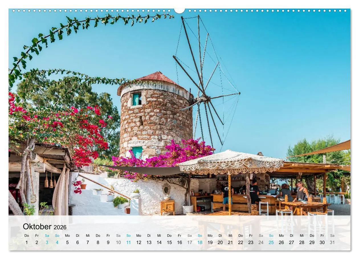 Bild: 9783457669600 | Insel Kos - Trauminsel des Dodekanes (Wandkalender 2026 DIN A2...
