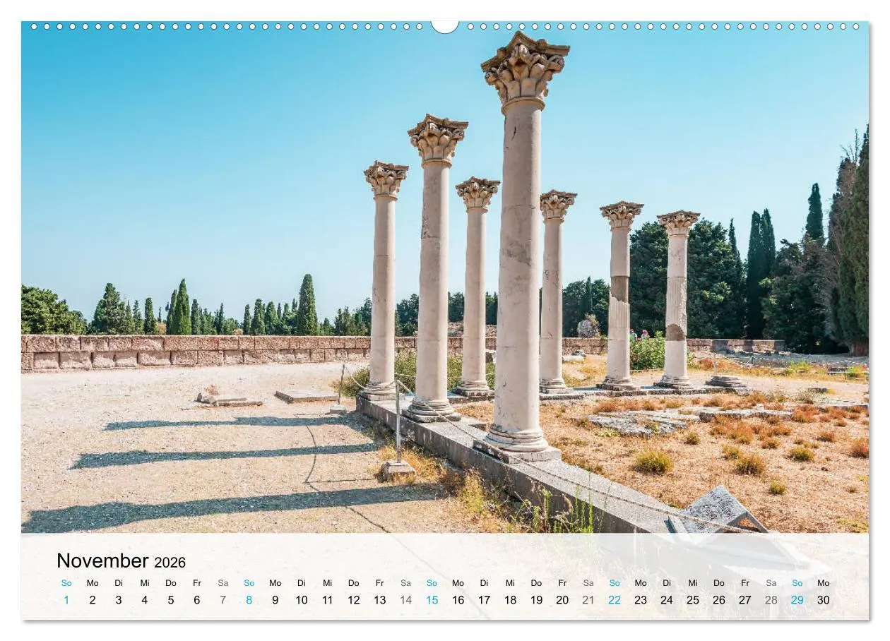 Bild: 9783457669600 | Insel Kos - Trauminsel des Dodekanes (Wandkalender 2026 DIN A2...