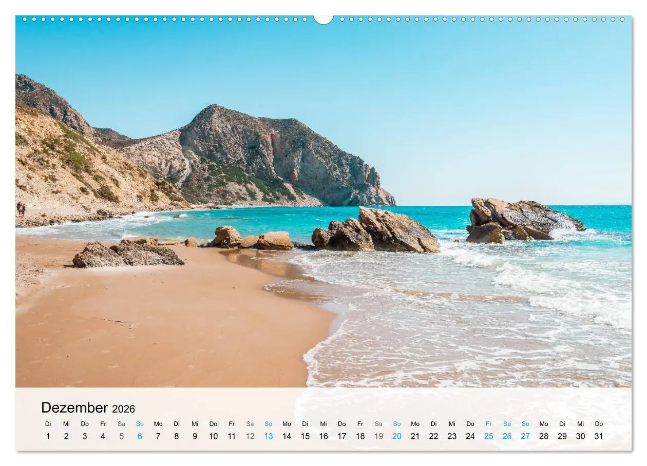 Bild: 9783457669600 | Insel Kos - Trauminsel des Dodekanes (Wandkalender 2026 DIN A2...