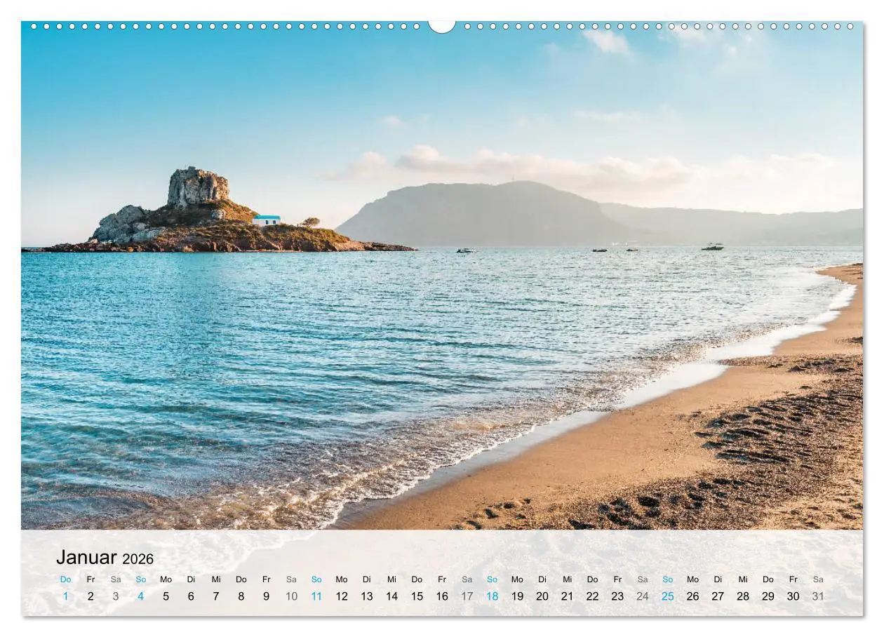 Bild: 9783457669600 | Insel Kos - Trauminsel des Dodekanes (Wandkalender 2026 DIN A2...