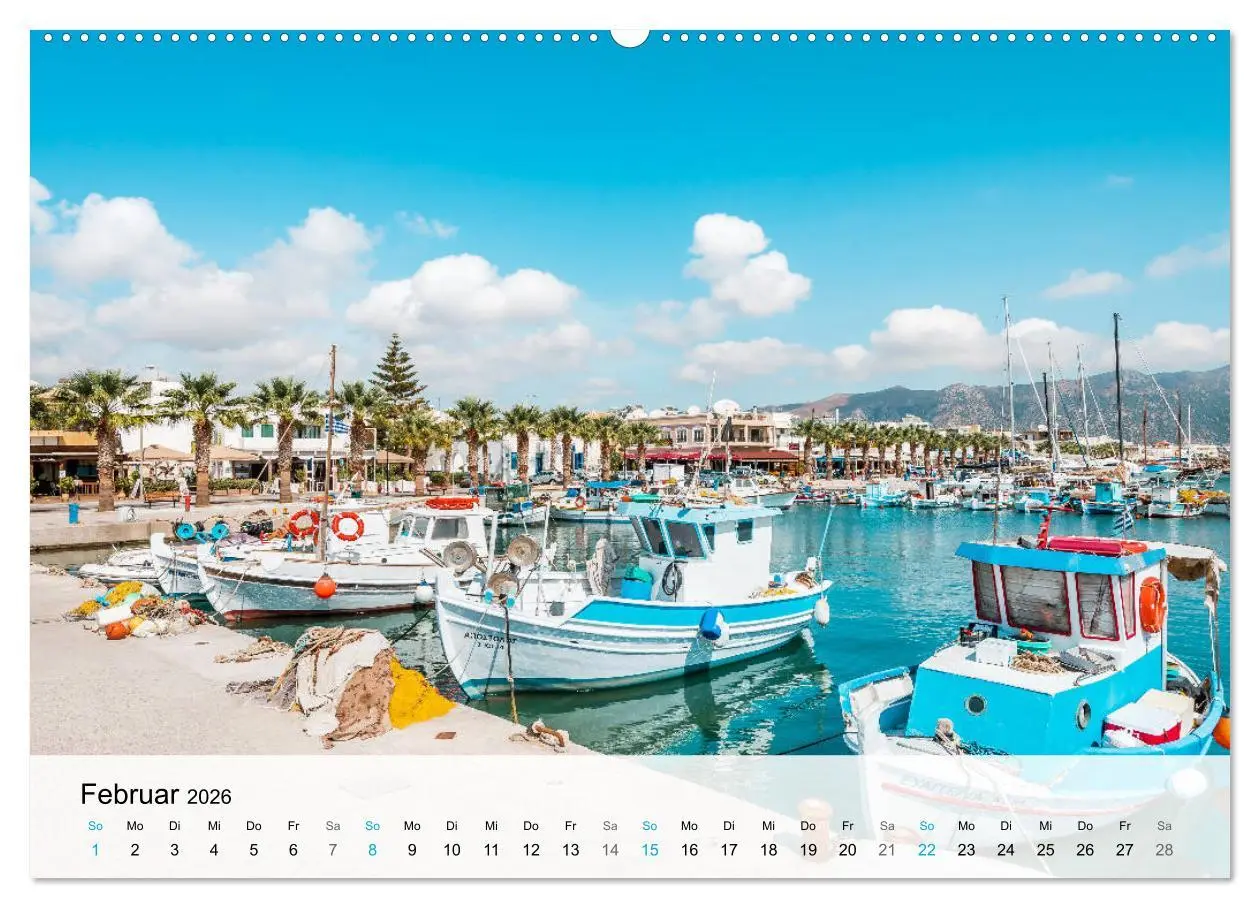 Bild: 9783457669600 | Insel Kos - Trauminsel des Dodekanes (Wandkalender 2026 DIN A2...