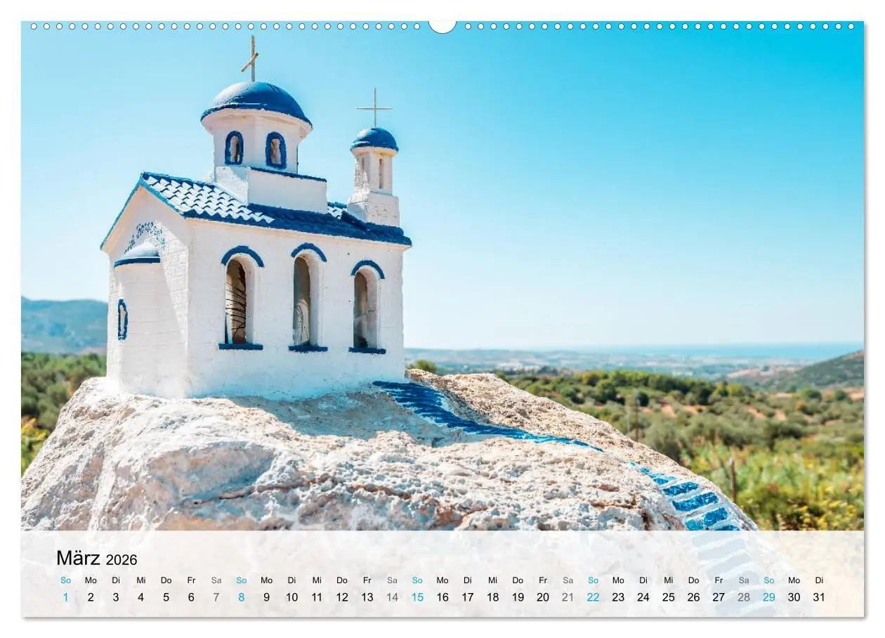 Bild: 9783457669600 | Insel Kos - Trauminsel des Dodekanes (Wandkalender 2026 DIN A2...