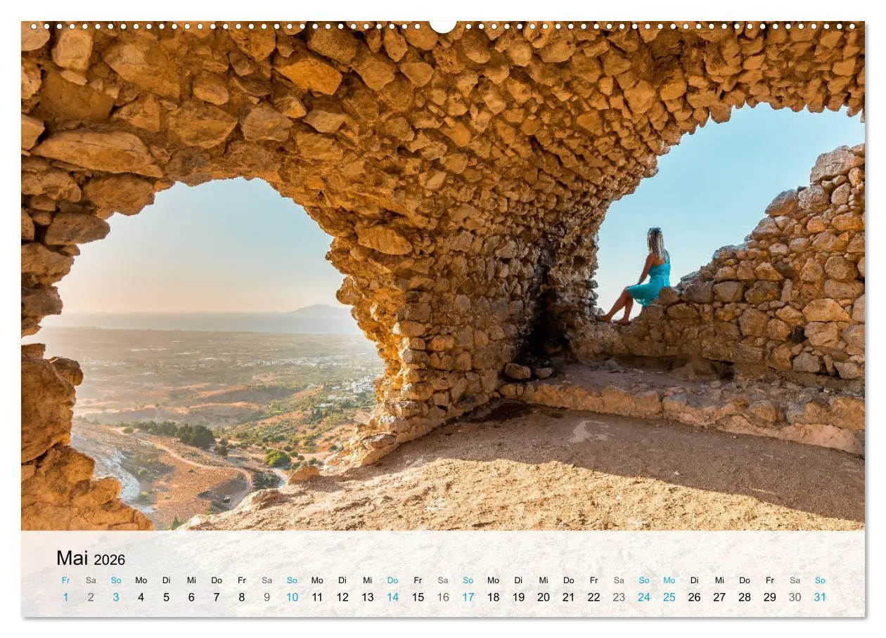 Bild: 9783457669600 | Insel Kos - Trauminsel des Dodekanes (Wandkalender 2026 DIN A2...