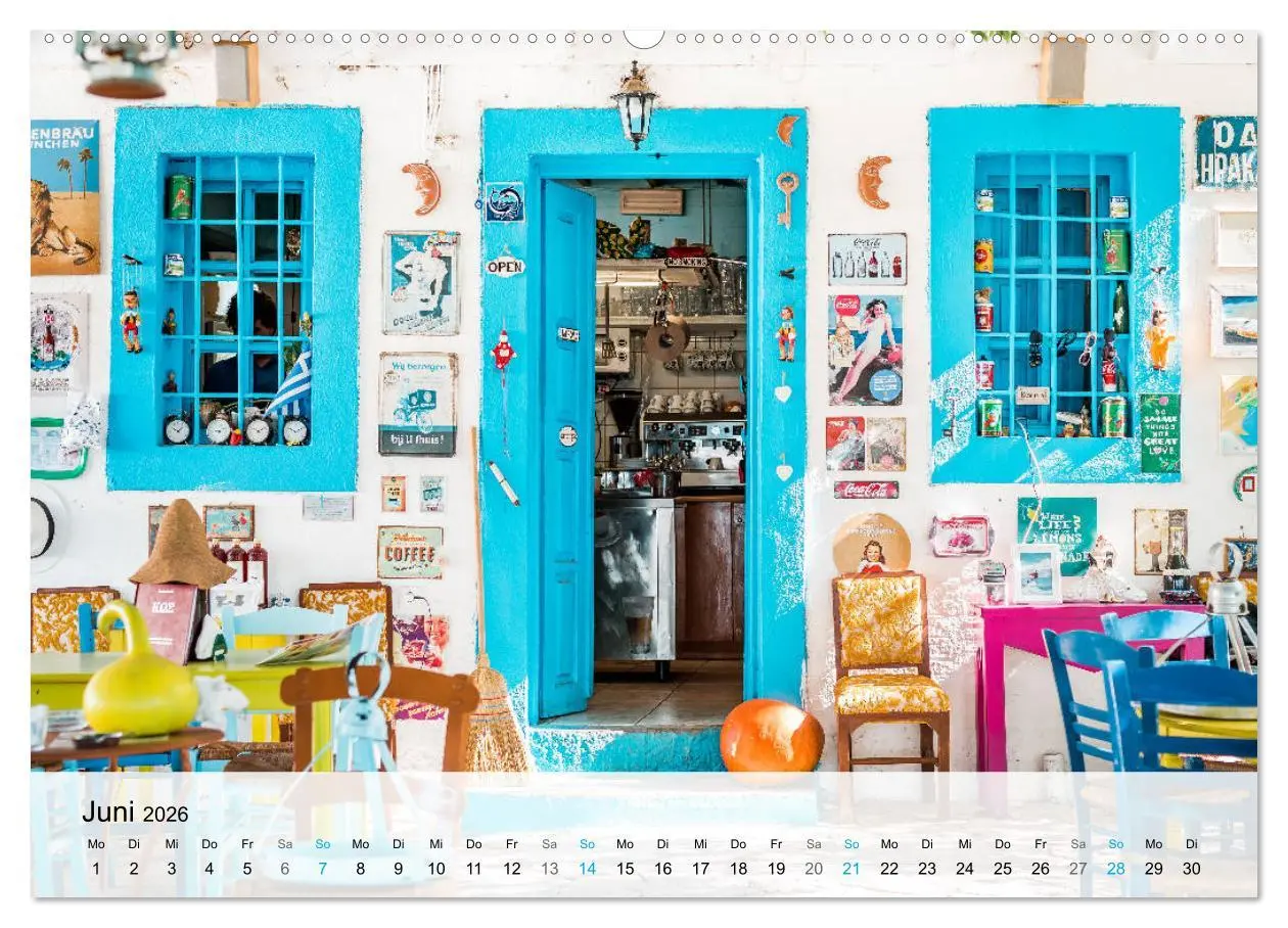 Bild: 9783457669600 | Insel Kos - Trauminsel des Dodekanes (Wandkalender 2026 DIN A2...