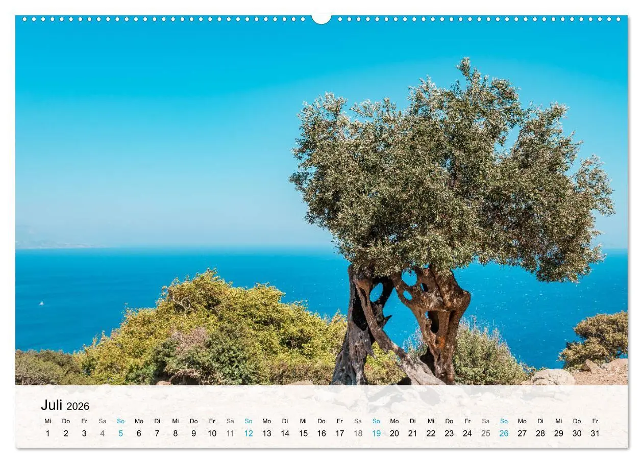Bild: 9783457669600 | Insel Kos - Trauminsel des Dodekanes (Wandkalender 2026 DIN A2...