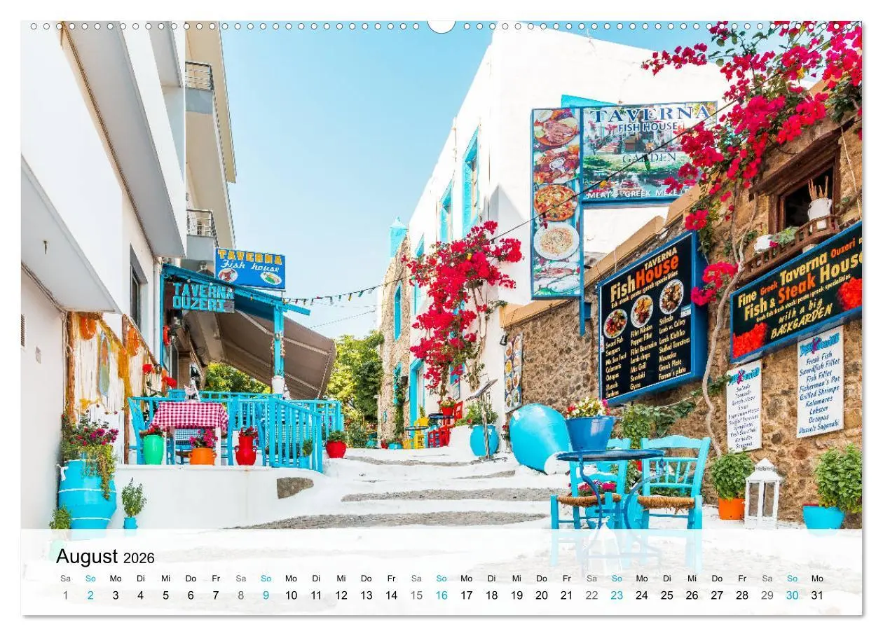Bild: 9783457669600 | Insel Kos - Trauminsel des Dodekanes (Wandkalender 2026 DIN A2...