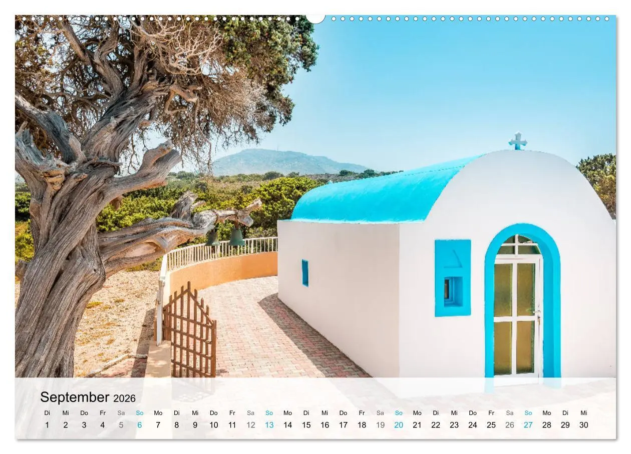 Bild: 9783457669600 | Insel Kos - Trauminsel des Dodekanes (Wandkalender 2026 DIN A2...