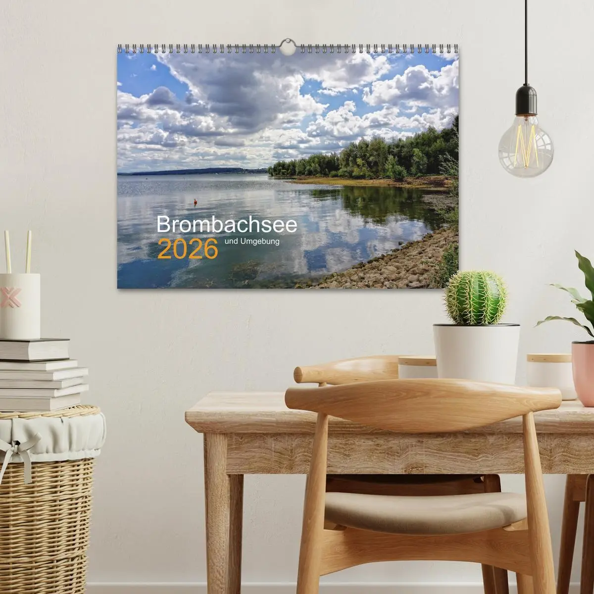 Bild: 9783457809600 | Brombachsee und Umgebung (Wandkalender 2026 DIN A3 quer), CALVENDO...