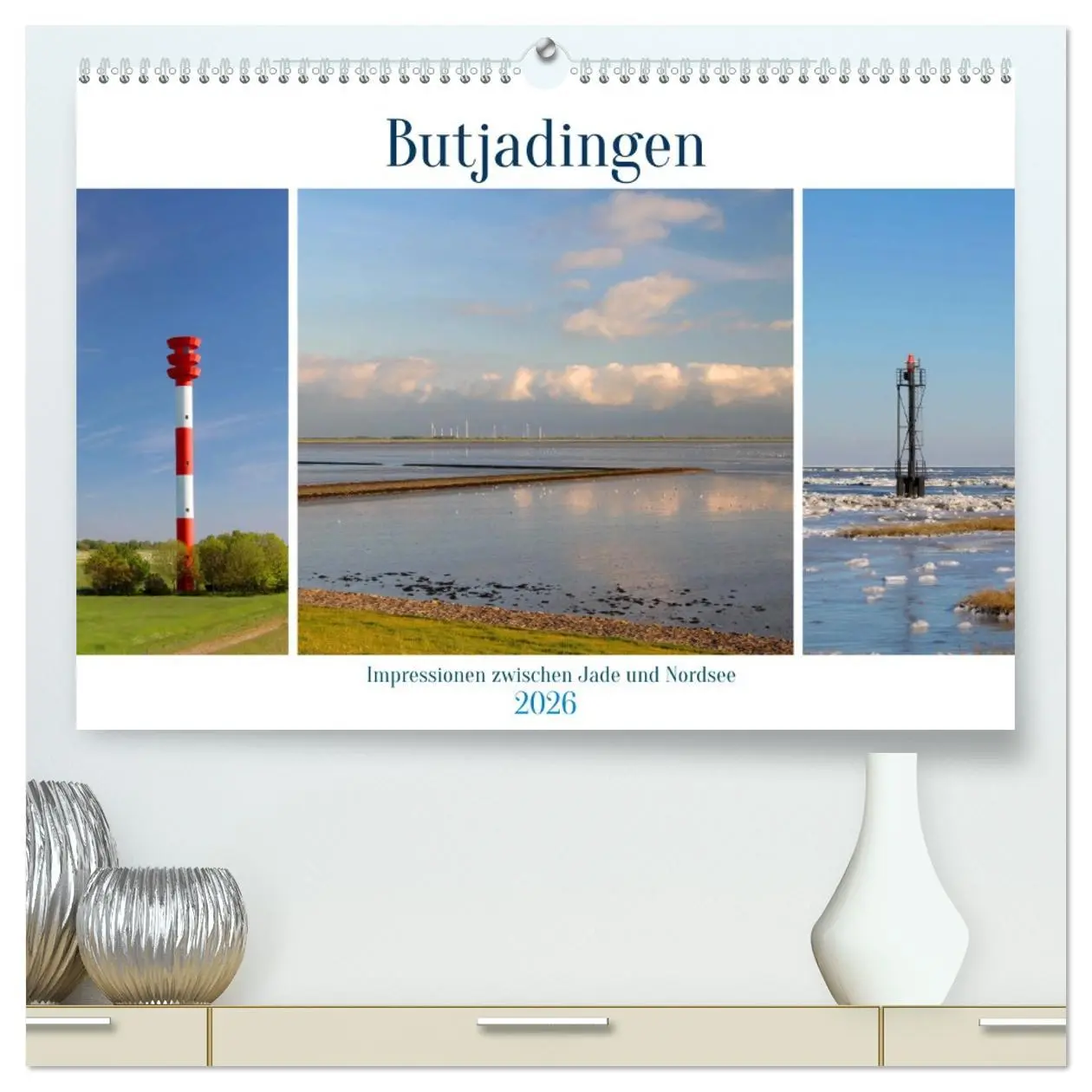 Cover: 9783516069600 | Butjadingen. Impressionen zwischen Jade und Nordsee (hochwertiger...