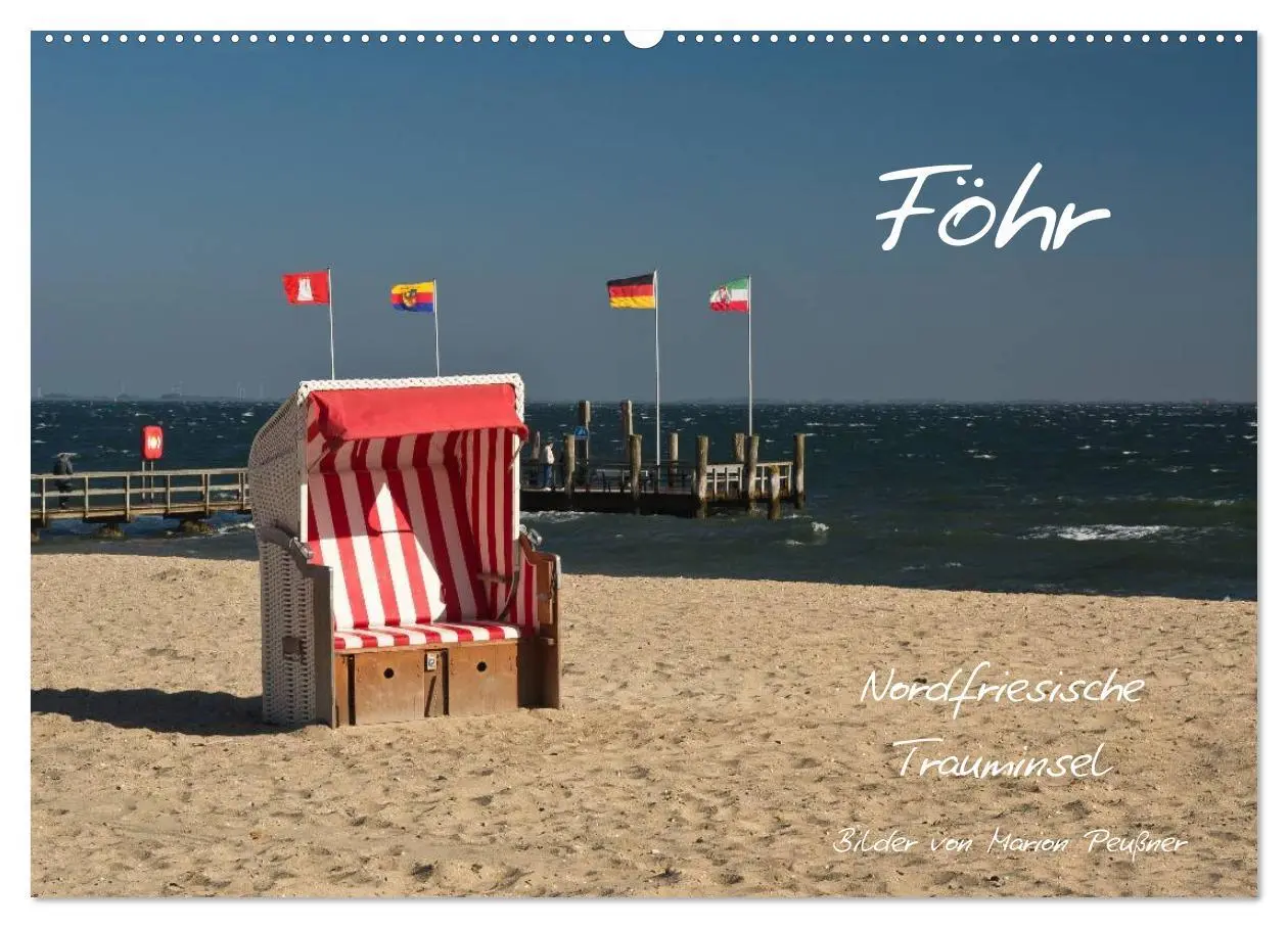 Cover: 9783516139600 | Föhr - Nordfriesische Trauminsel (Wandkalender 2026 DIN A2 quer),...