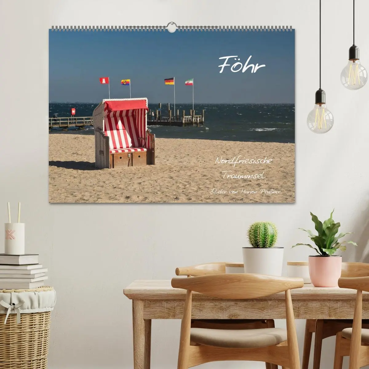 Bild: 9783516139600 | Föhr - Nordfriesische Trauminsel (Wandkalender 2026 DIN A2 quer),...
