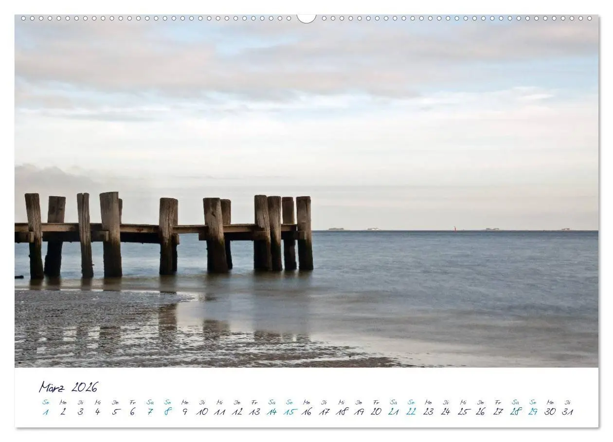 Bild: 9783516139600 | Föhr - Nordfriesische Trauminsel (Wandkalender 2026 DIN A2 quer),...