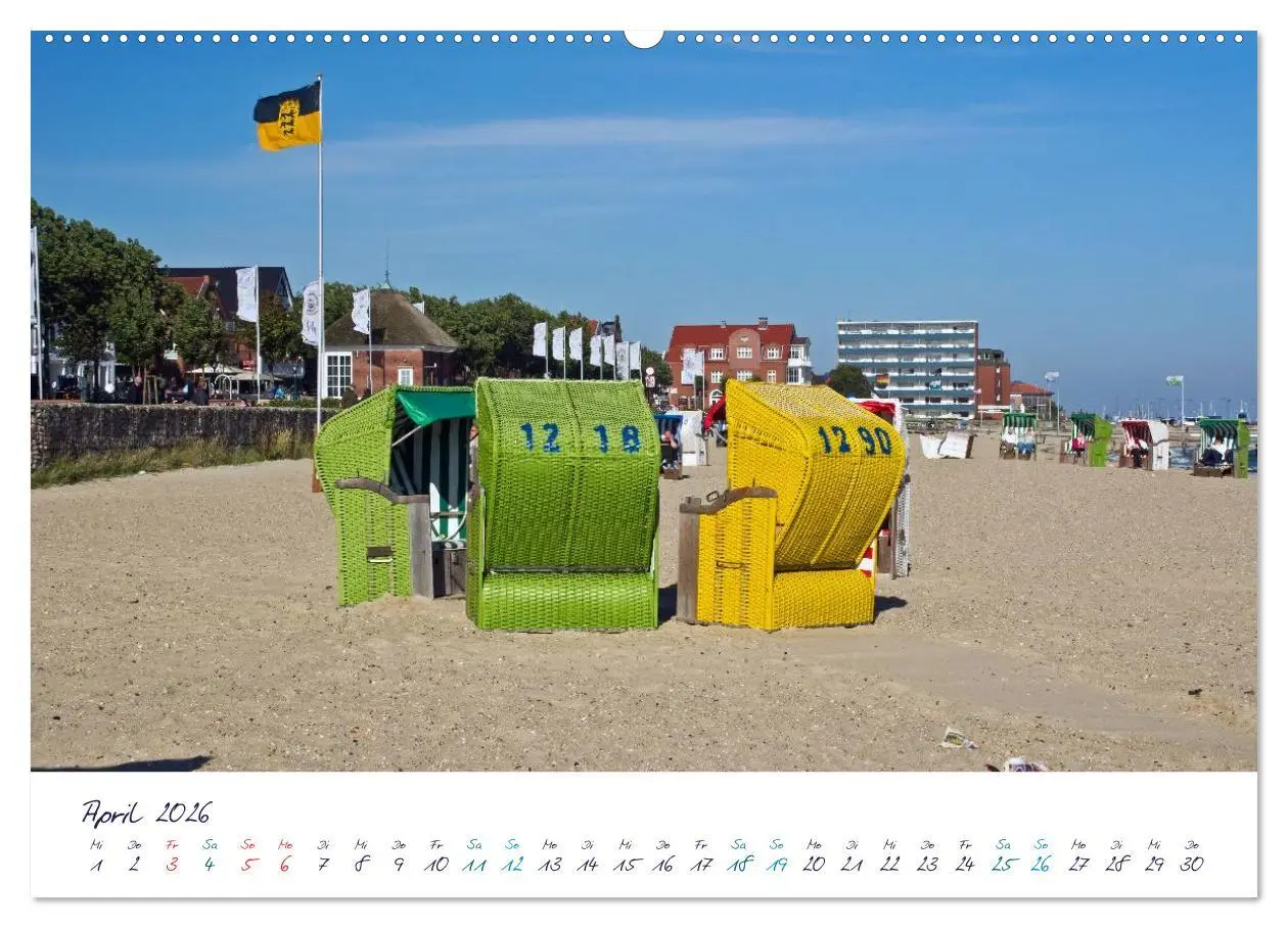 Bild: 9783516139600 | Föhr - Nordfriesische Trauminsel (Wandkalender 2026 DIN A2 quer),...