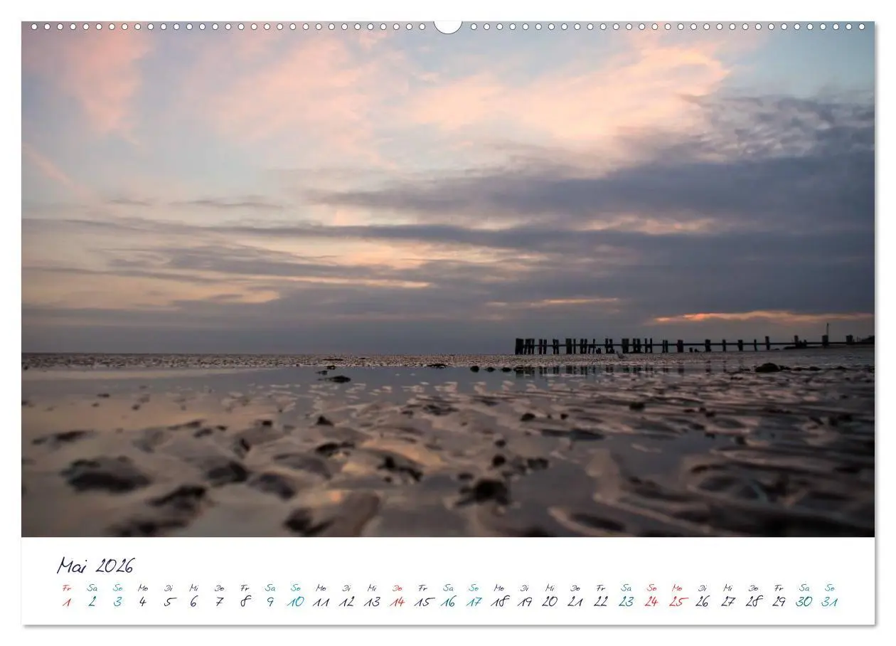 Bild: 9783516139600 | Föhr - Nordfriesische Trauminsel (Wandkalender 2026 DIN A2 quer),...