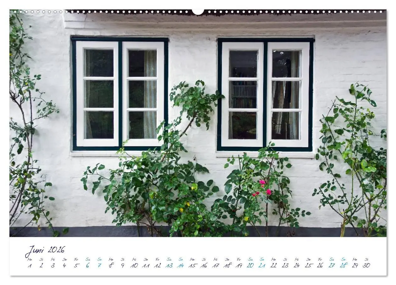 Bild: 9783516139600 | Föhr - Nordfriesische Trauminsel (Wandkalender 2026 DIN A2 quer),...
