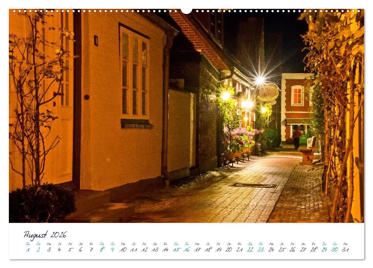 Bild: 9783516139600 | Föhr - Nordfriesische Trauminsel (Wandkalender 2026 DIN A2 quer),...