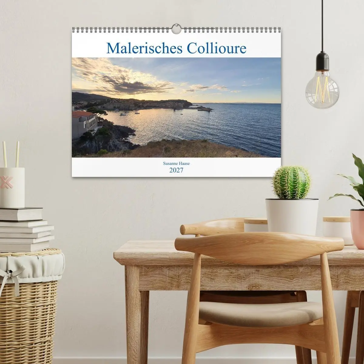 Bild: 9783569539600 | Malerisches Collioure in Südfrankreich (Wandkalender 2027 DIN A3...