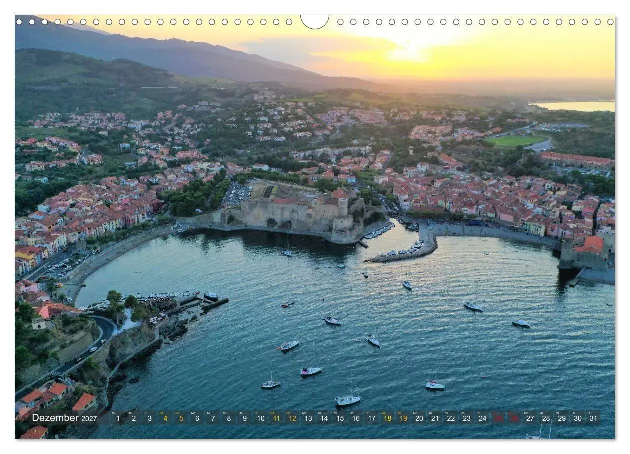 Bild: 9783569539600 | Malerisches Collioure in Südfrankreich (Wandkalender 2027 DIN A3...