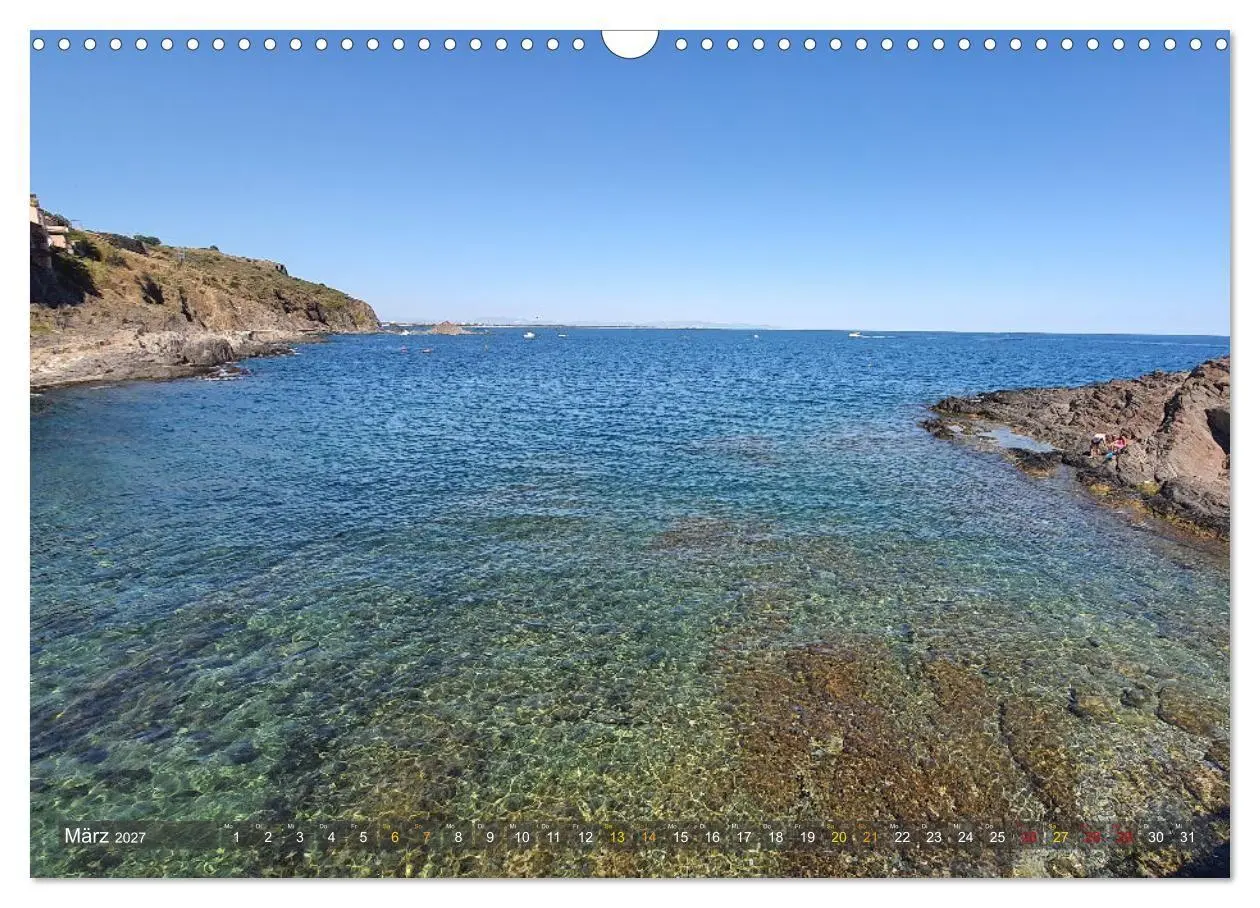 Bild: 9783569539600 | Malerisches Collioure in Südfrankreich (Wandkalender 2027 DIN A3...