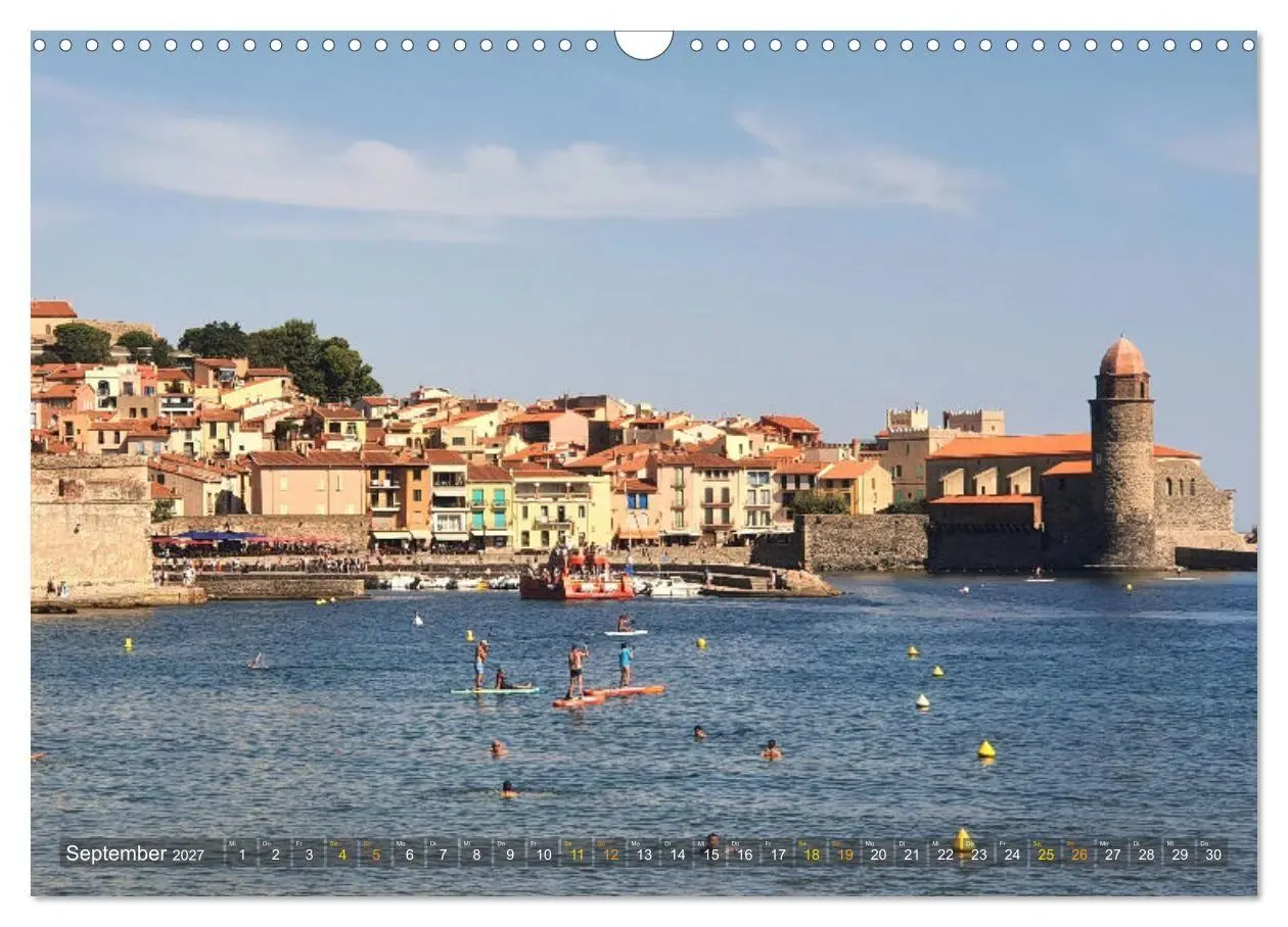 Bild: 9783569539600 | Malerisches Collioure in Südfrankreich (Wandkalender 2027 DIN A3...