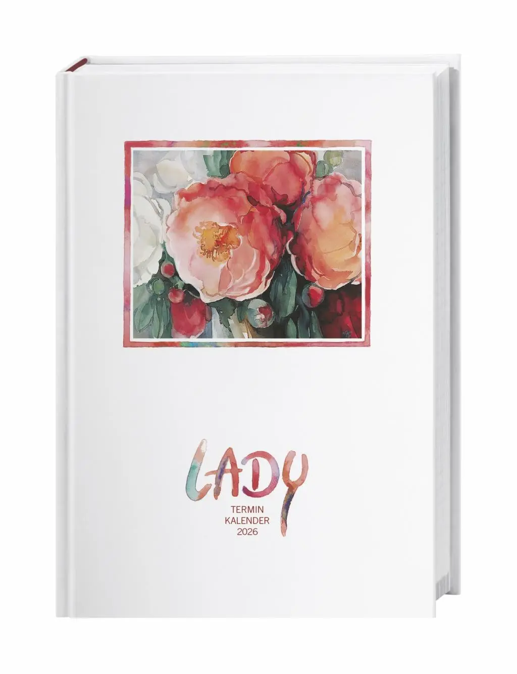 Cover: 9783756409600 | Lady Terminkalender A6 2026 | Heye | Buch | Kalenderbücher Heye | 2026