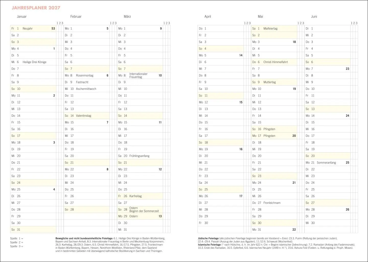 Bild: 9783756409600 | Lady Terminkalender A6 2026 | Heye | Buch | Kalenderbücher Heye | 2026