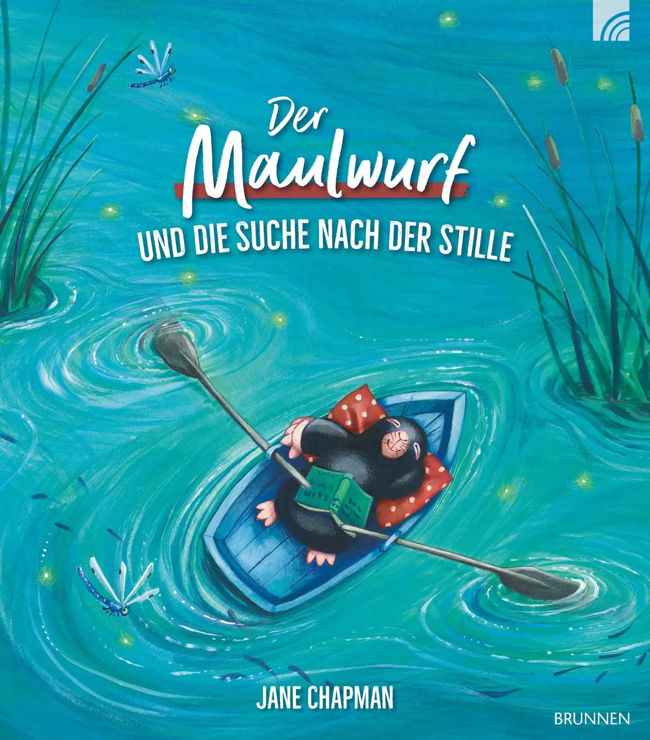 Cover: 9783765559600 | Der Maulwurf und die Suche nach der Stille | Jane Chapman | Buch