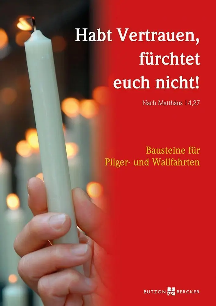 Cover: 9783766619600 | Habt Vertrauen, fürchtet euch nicht! (Nach Matthäus 14,27) | Buch