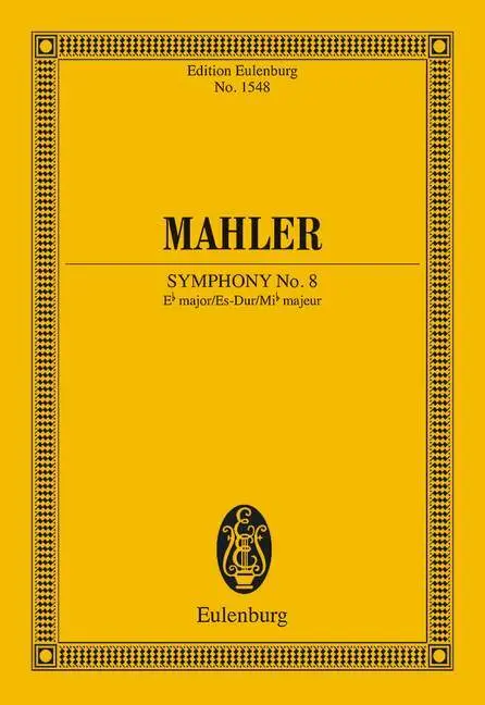 Cover: 9783795709600 | Symphony No. 8 Es-Dur | Gustav Mahler | Buch | 228 S. | Deutsch | 2016