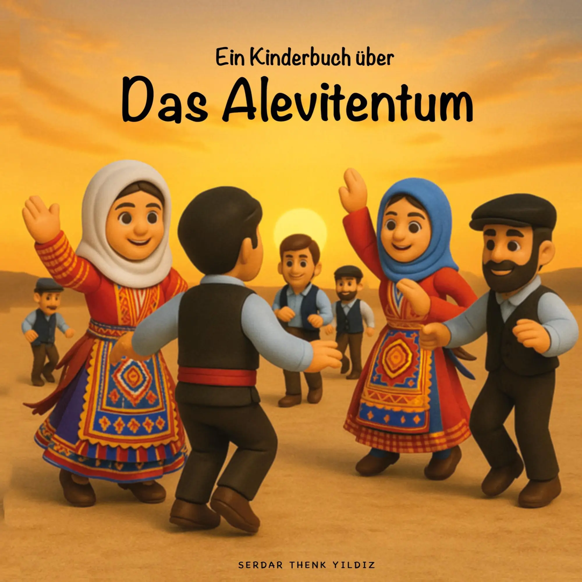 Cover: 9783819249600 | Ein Kinderbuch über das Alevitentum | Serdar Thenk Yildiz | Buch