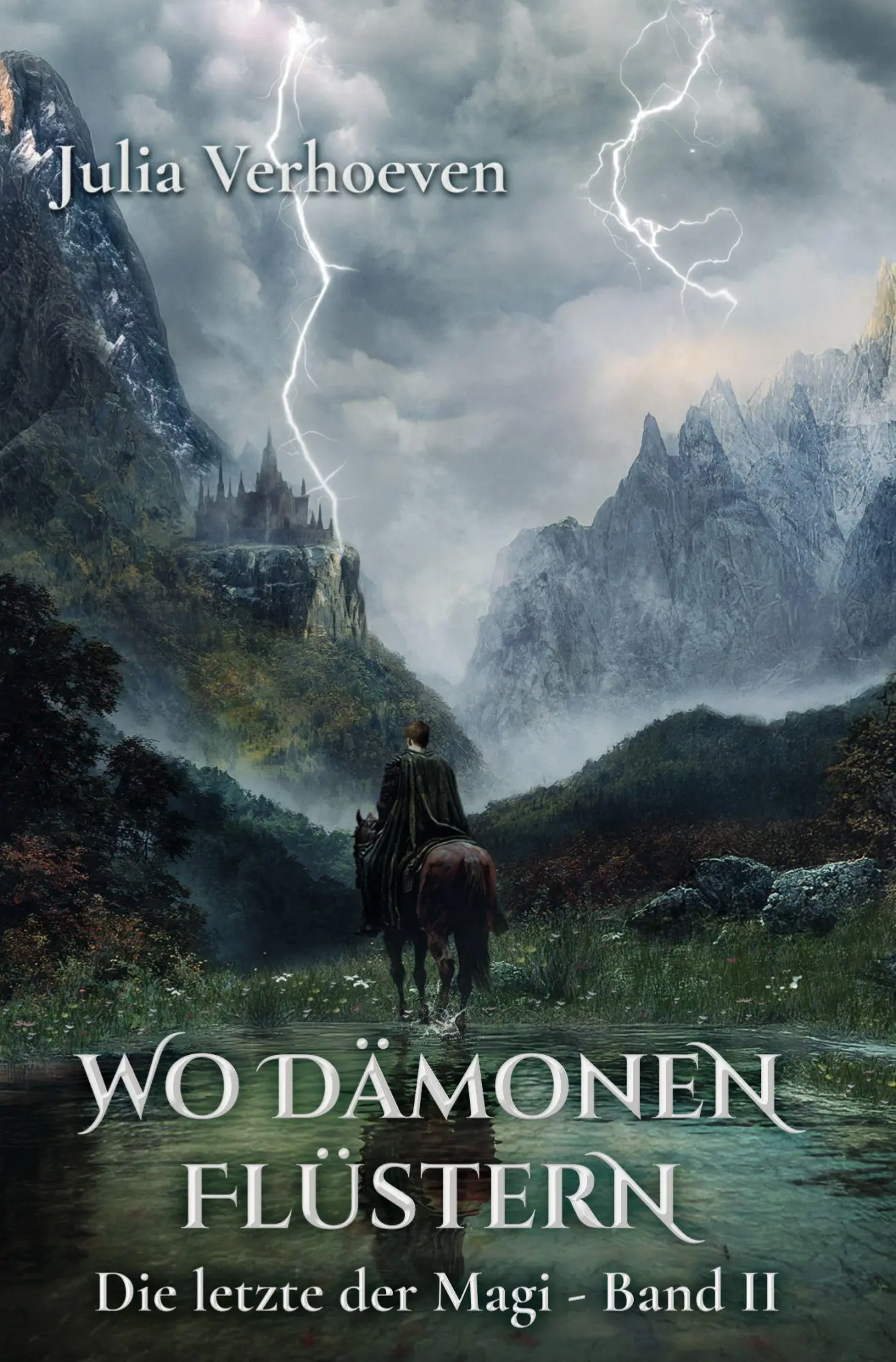 Cover: 9783819489600 | Wo Dämonen flüstern | Julia Verhoeven | Taschenbuch | Deutsch