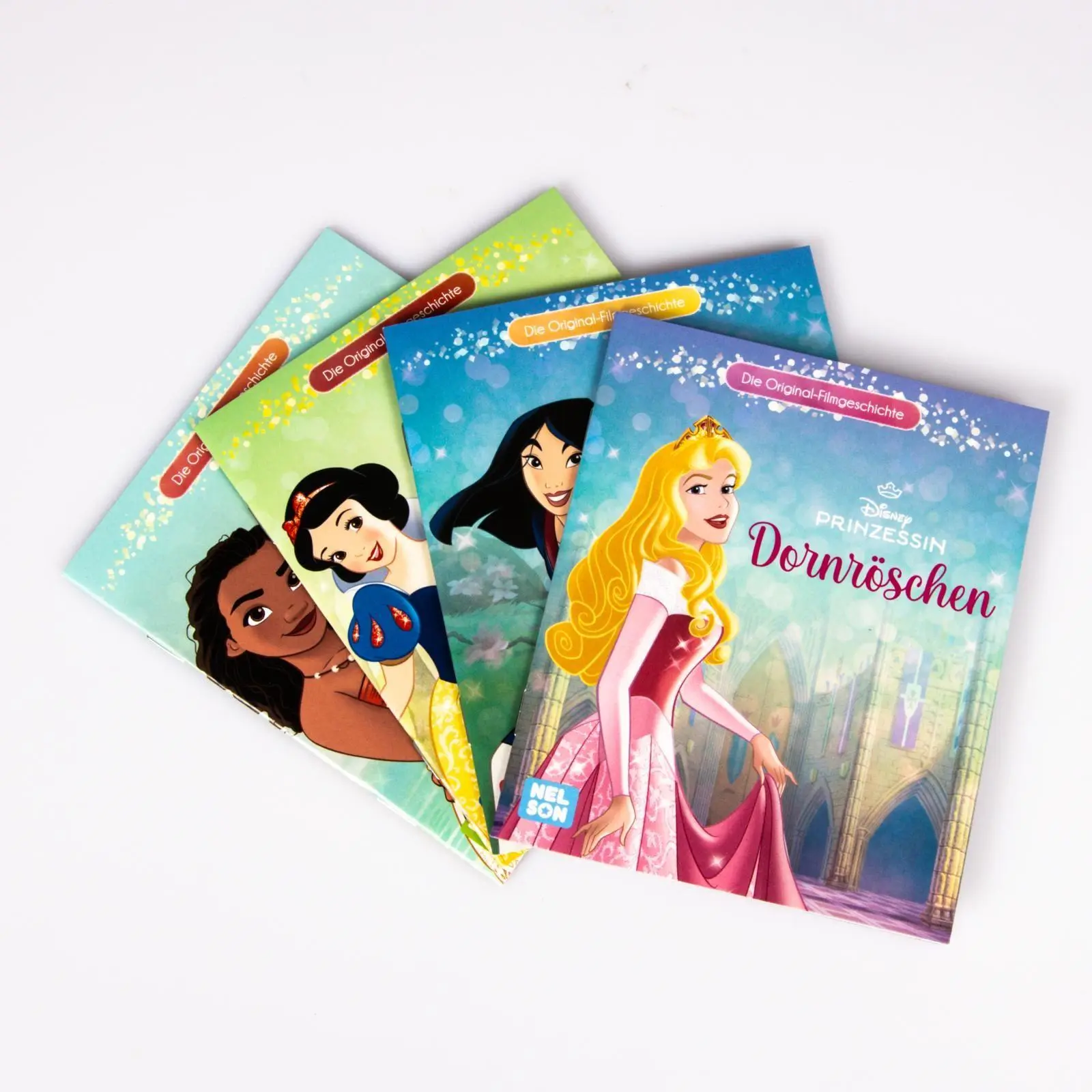 Bild: 9783845129600 | Nelson Mini-Bücher: 4er Disney Prinzessin 21-24 | Taschenbuch | 20 S.