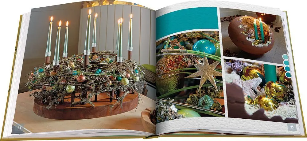 Bild: 9783945429600 | Shiny X-Mas | Das große Buch der Weihnachtsfloristik | Team BLOOM's