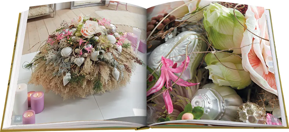 Bild: 9783945429600 | Shiny X-Mas | Das große Buch der Weihnachtsfloristik | Team BLOOM's